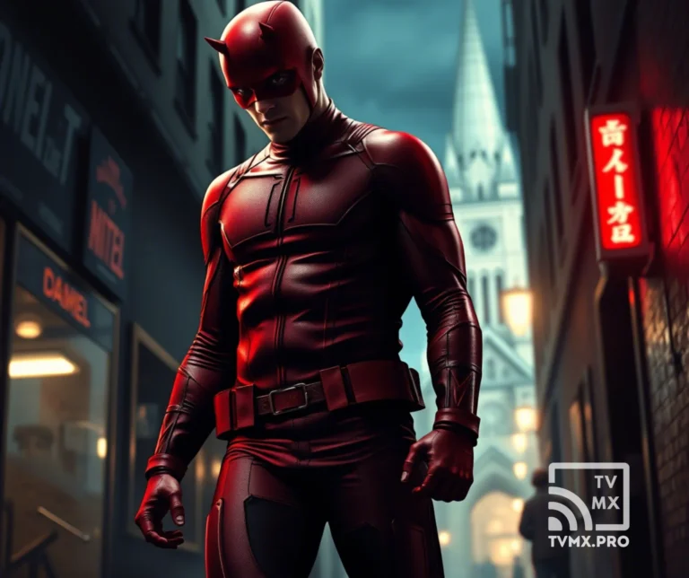 El Hombre sin Miedo, el Diablo de Hell’s Kitchen… ¡Hablemos de DAREDEVIL! 🦇🌃