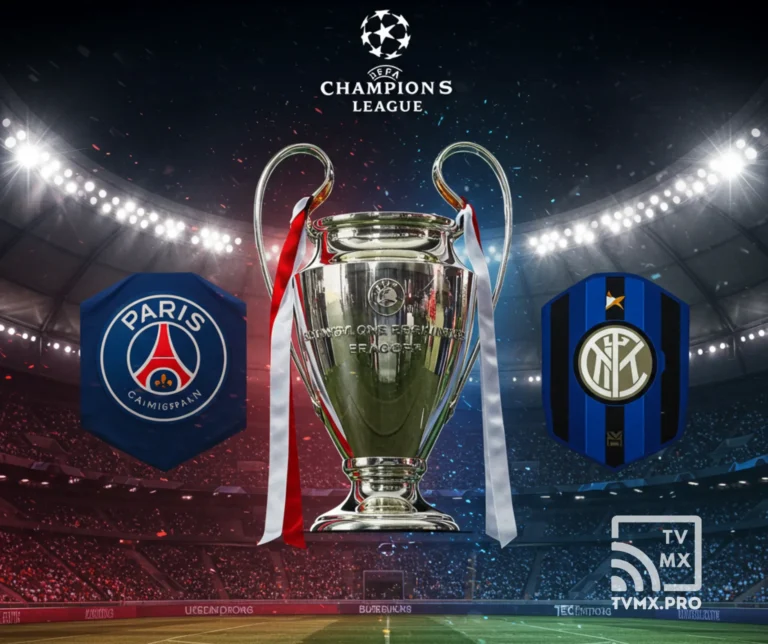 Champions League 2025: Todo Sobre la Gran Final (PSG – Inter)